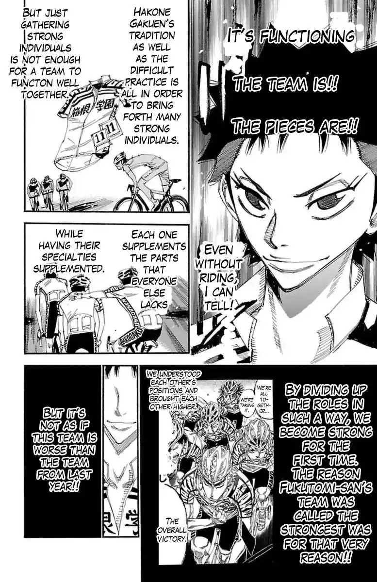 Yowamushi Pedal Chapter 355 10